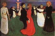 Edvard Munch The Dance of Life oil painting picture wholesale